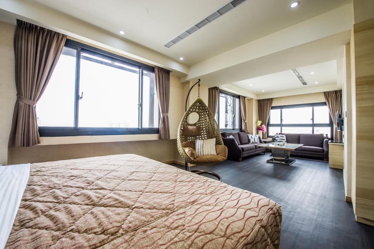 Red Hotel Yuanlin Luaran gambar
