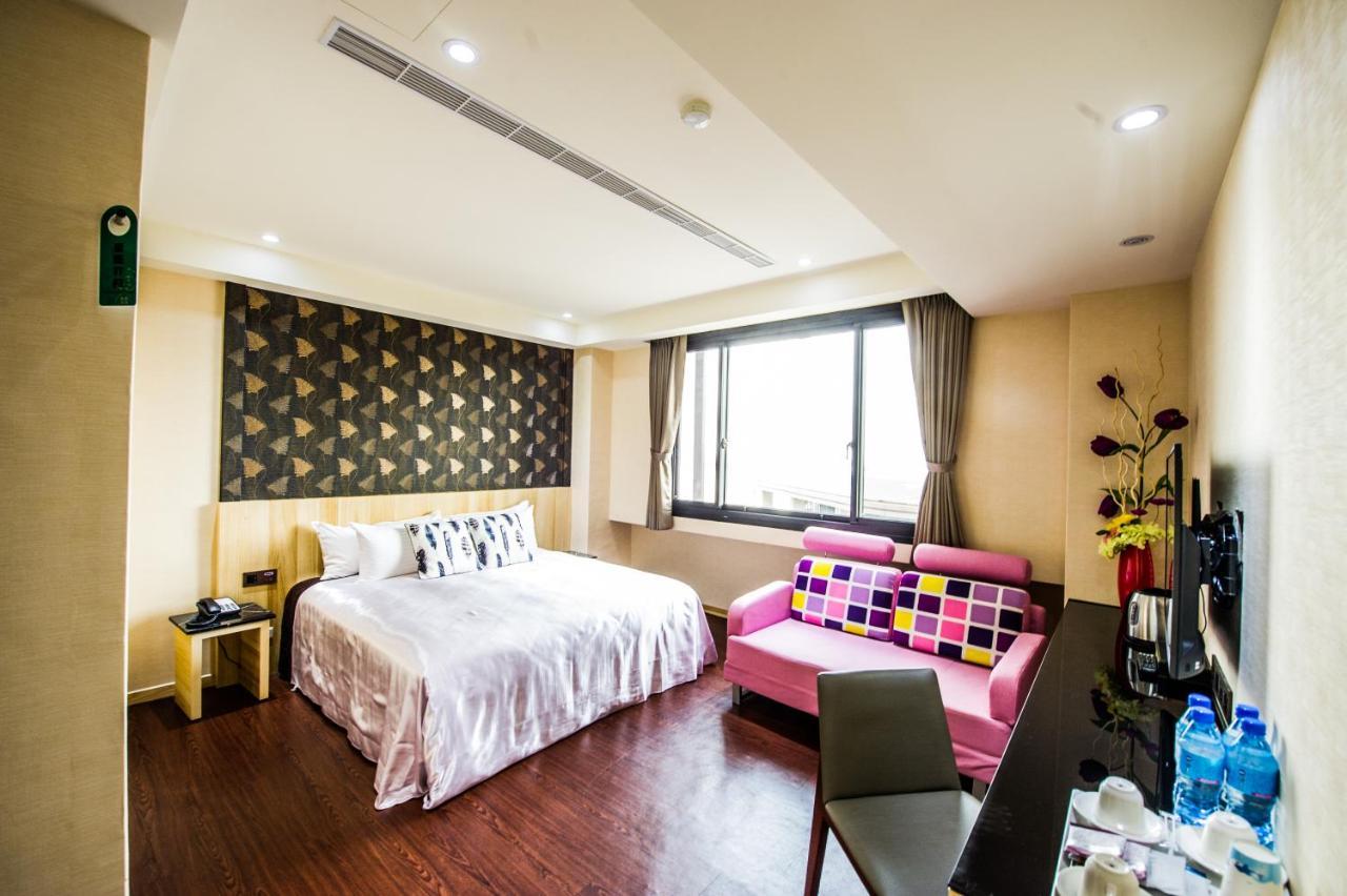 Red Hotel Yuanlin Luaran gambar